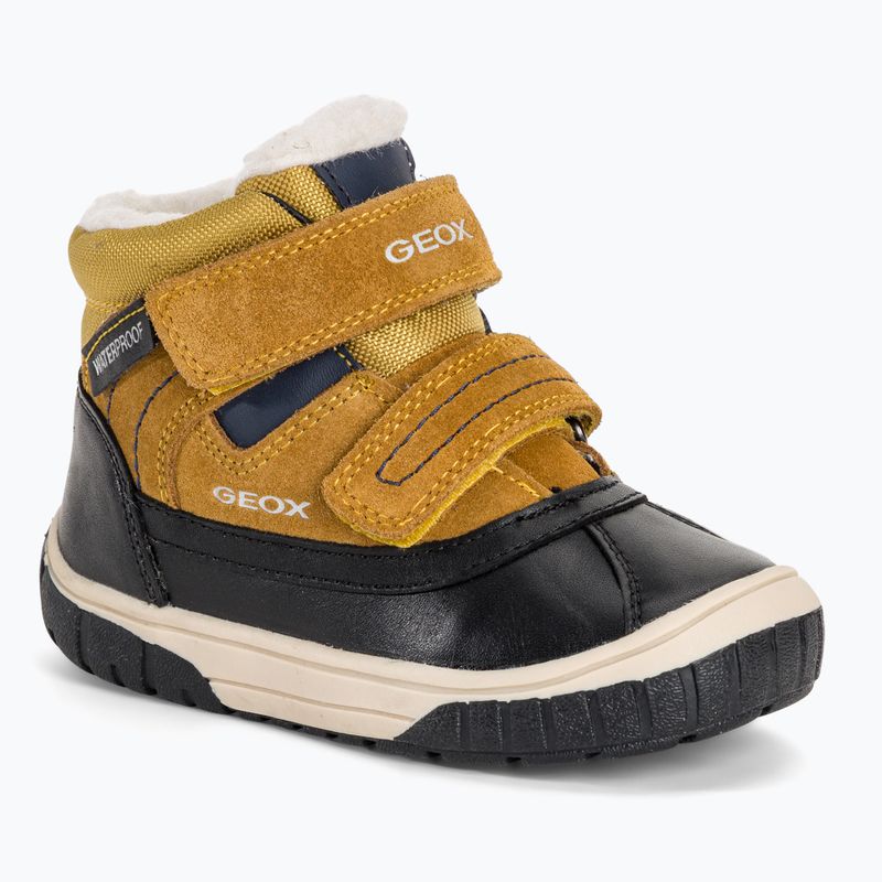 Geox Omar WPF yellow/blue children's shoes