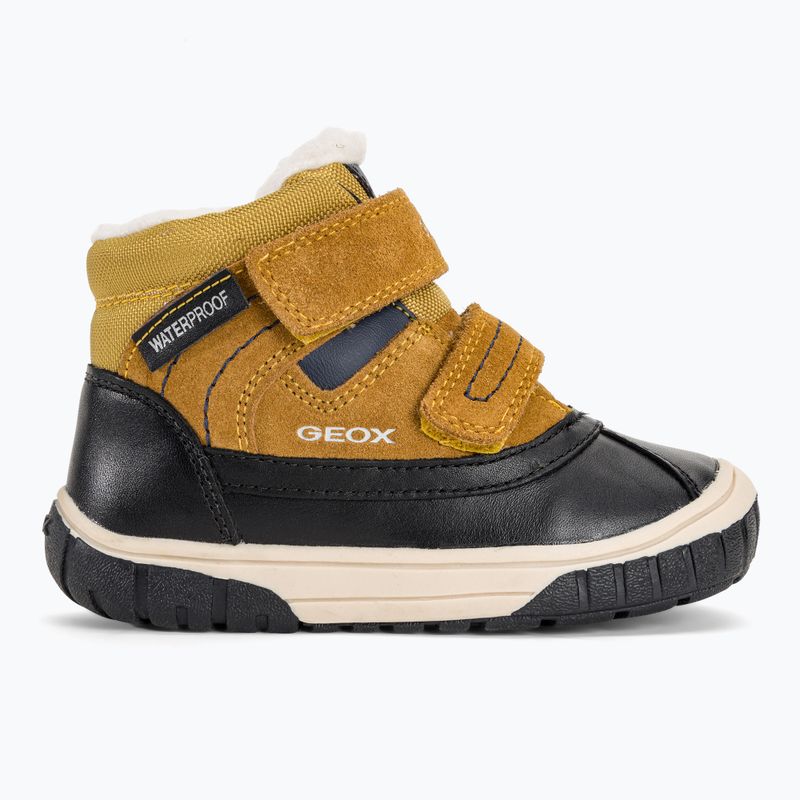 Geox Omar WPF yellow/blue children's shoes 2