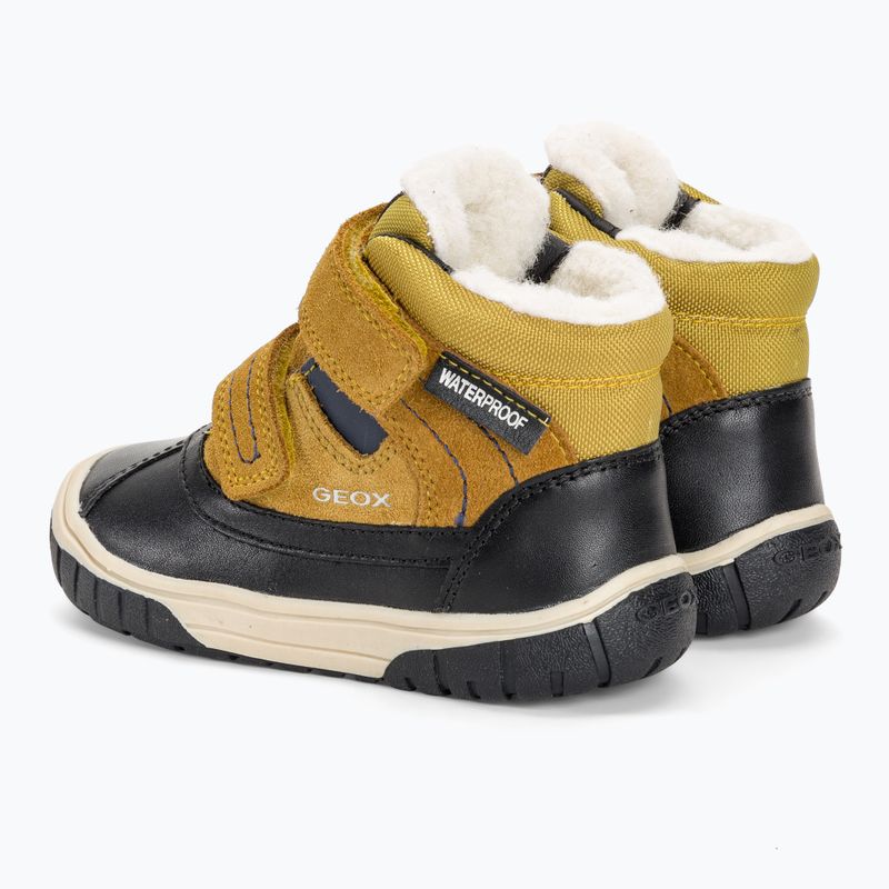 Geox Omar WPF yellow/blue children's shoes 3