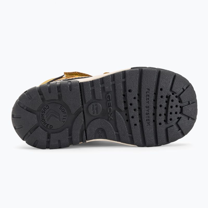 Geox Omar WPF yellow/blue children's shoes 5