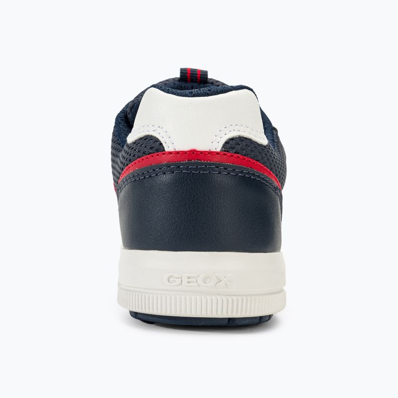 Geox Arzach ocean blue/red junior shoes 6