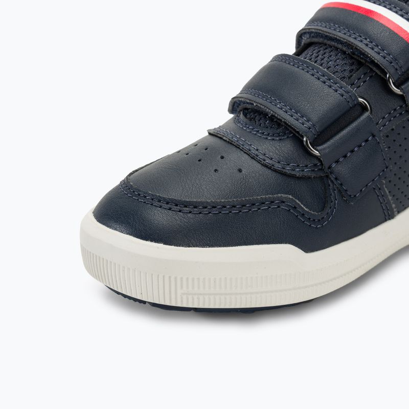 Geox Arzach ocean blue/red junior shoes 7