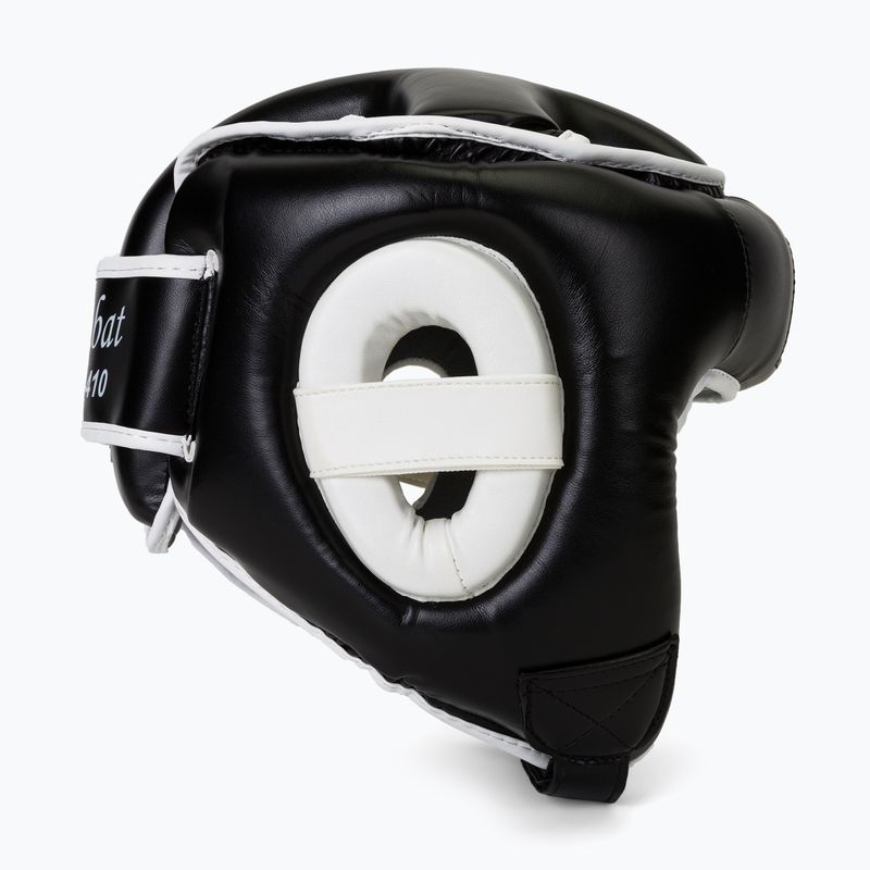 LEONE 1947 Combat boxing helmet black CS410 2