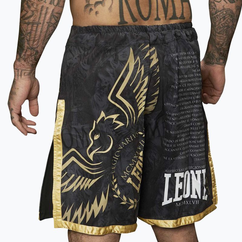 MMA shorts LEONE 1947 Legionarivs II black 2