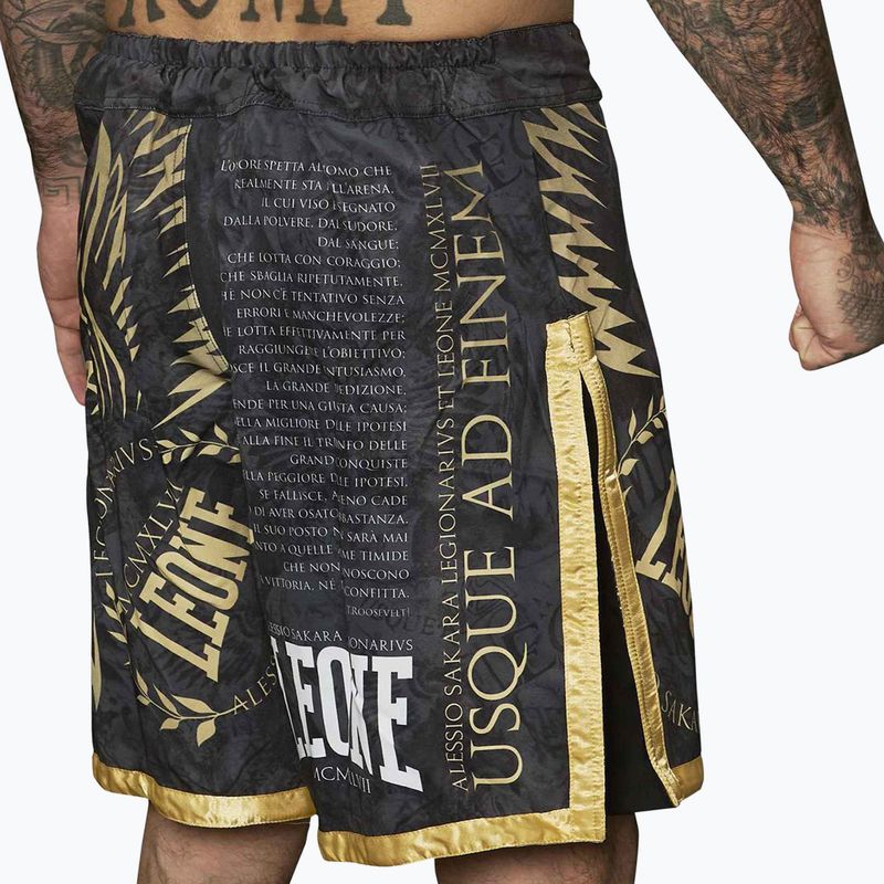 MMA shorts LEONE 1947 Legionarivs II black 3