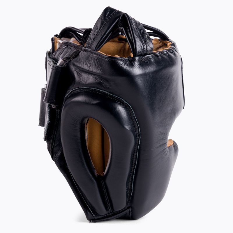 LEONE 1947 Performance black CS421 boxing helmet 2