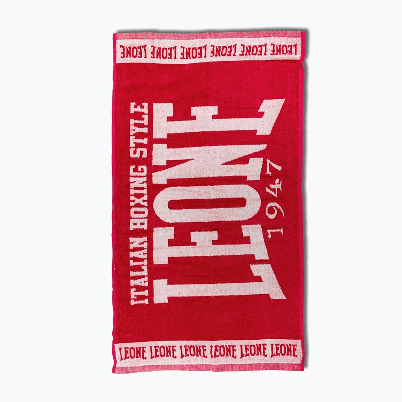 Towel LEONE 1947 Ring red