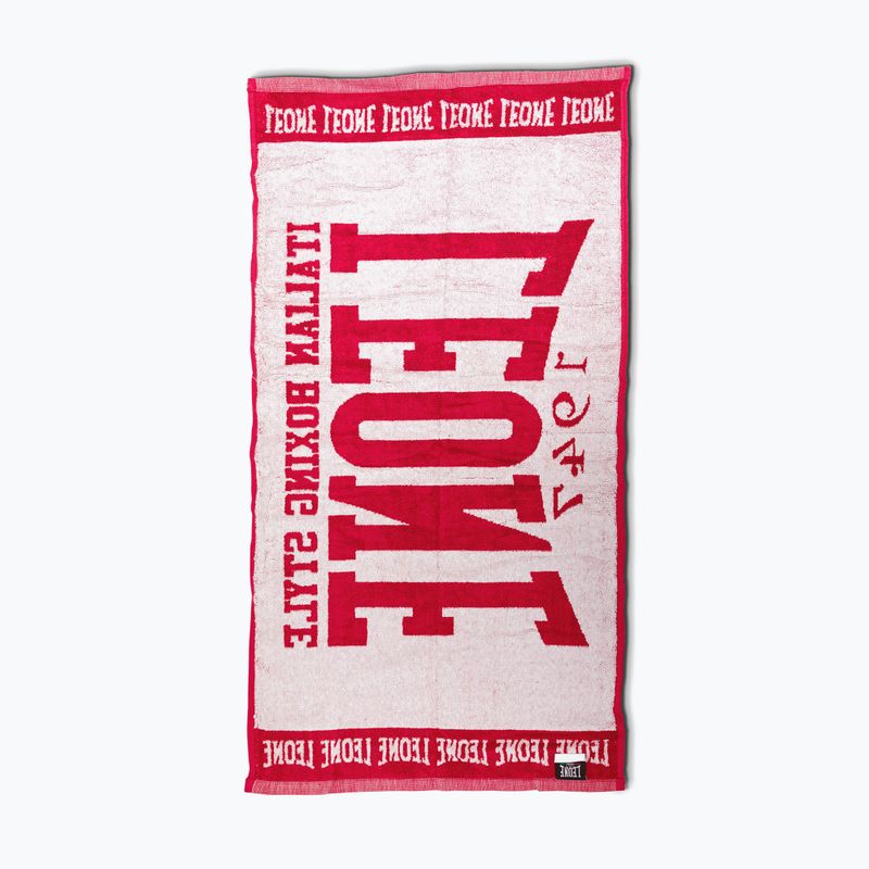 Towel LEONE 1947 Ring red 2