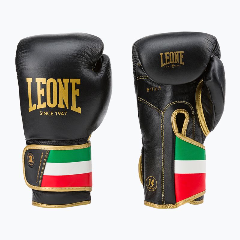 LEONE 1947 Italy '47 boxing gloves black GN039