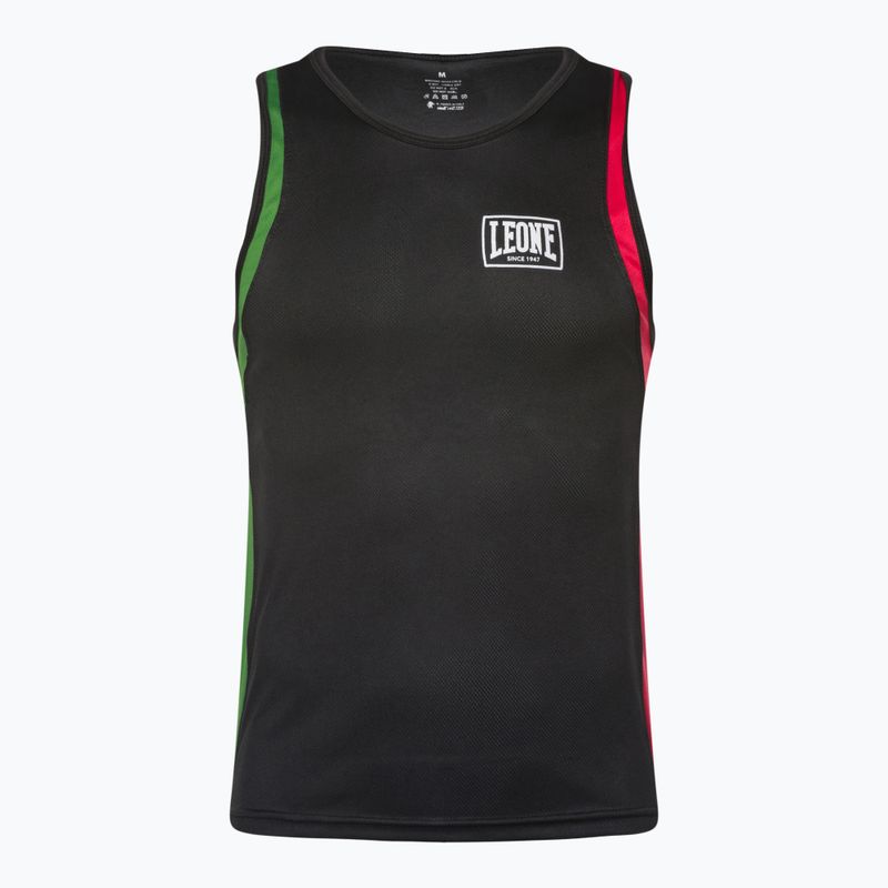 Training tank top LEONE 1947 Italy Boxing black 3