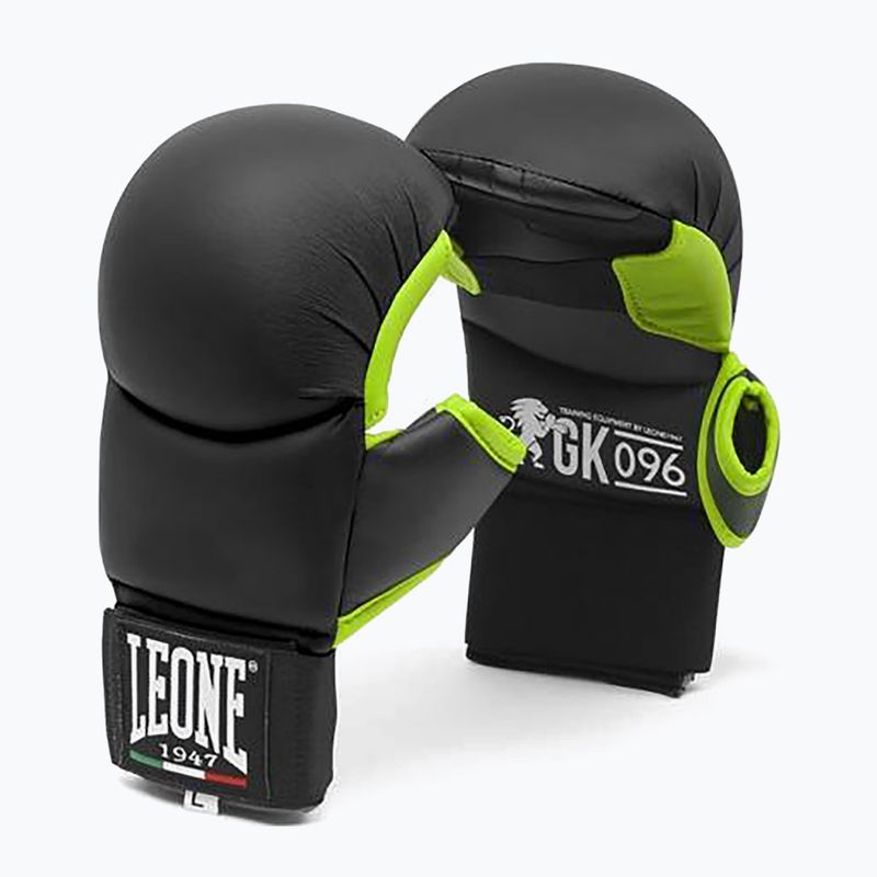 LEONE karate gloves 1947 GK096 black 7