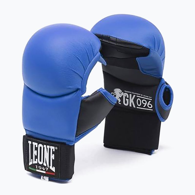 LEONE karate gloves 1947 GK096 blue 7