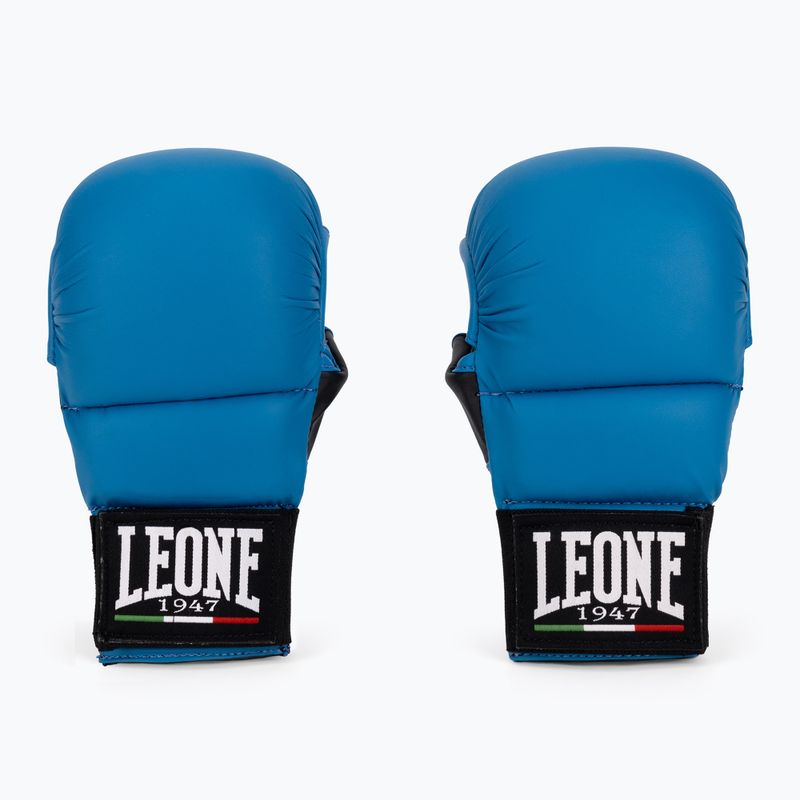 LEONE karate gloves 1947 GK096 blue