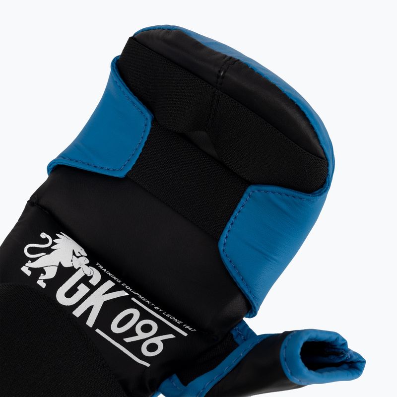 LEONE karate gloves 1947 GK096 blue 5