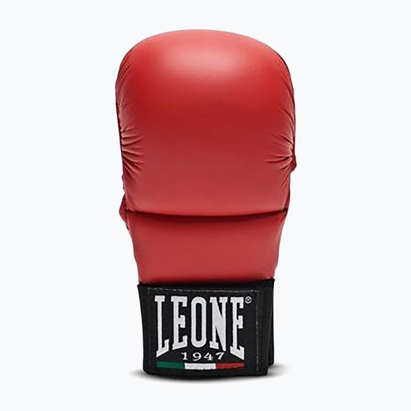 LEONE karate gloves 1947 GK096 red 8