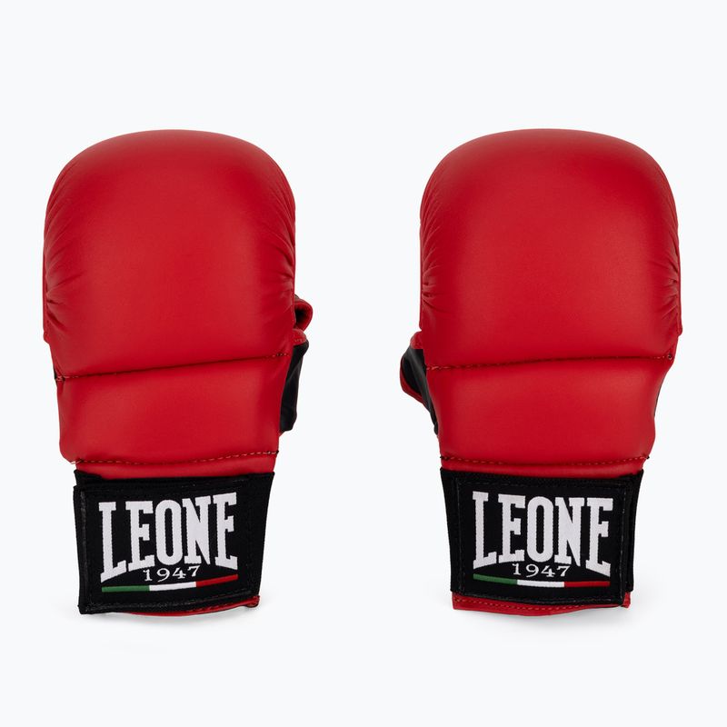 LEONE karate gloves 1947 GK096 red