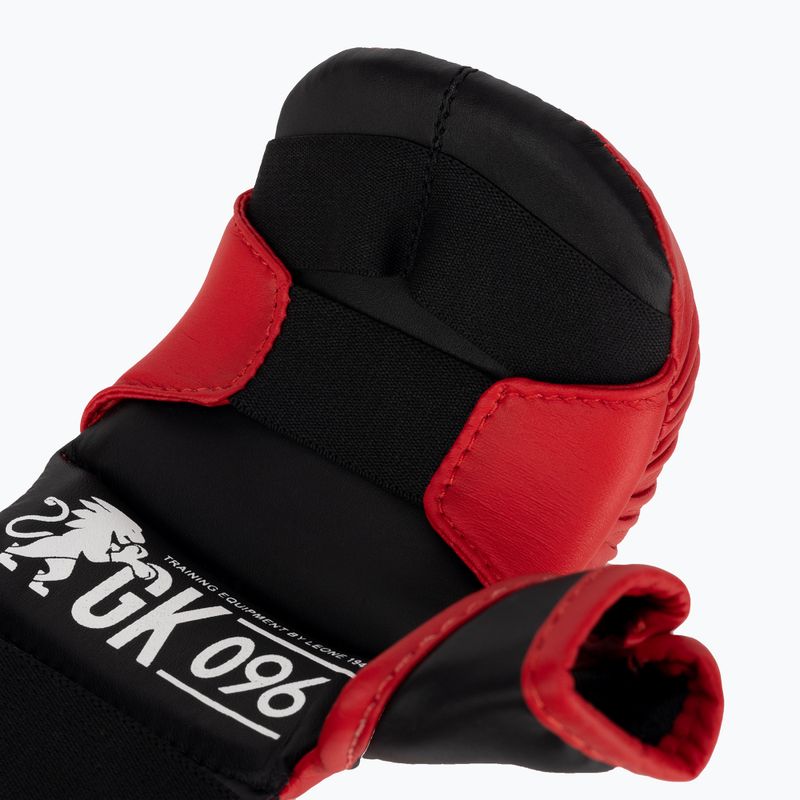 LEONE karate gloves 1947 GK096 red 5