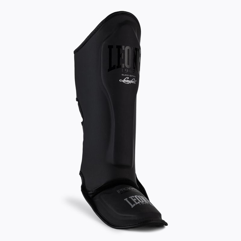 LEONE 1947 Black Edition tibia protectors black PT119