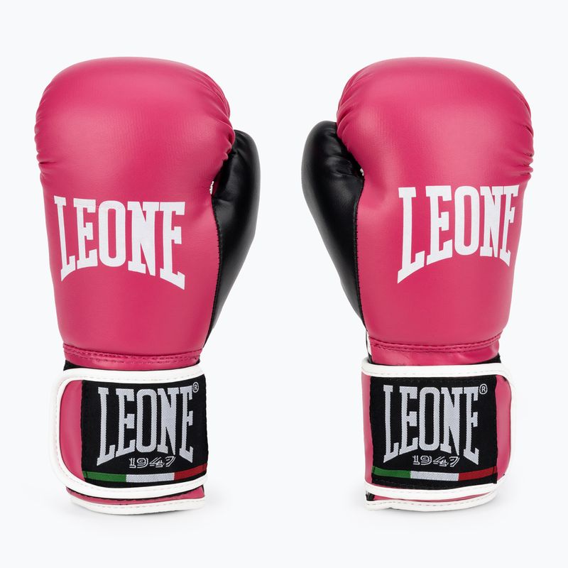 LEONE children's boxing gloves 1947 Flash fuxia