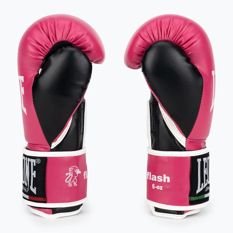 LEONE children's boxing gloves 1947 Flash fuxia 4