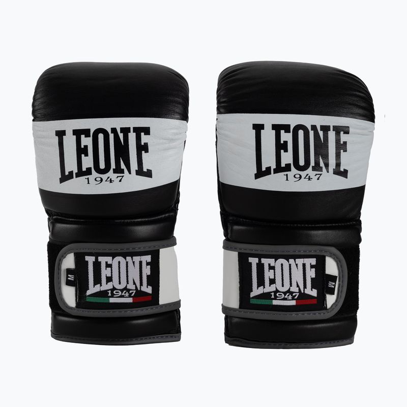 LEONE 1947 Shock boxing gloves black GS091