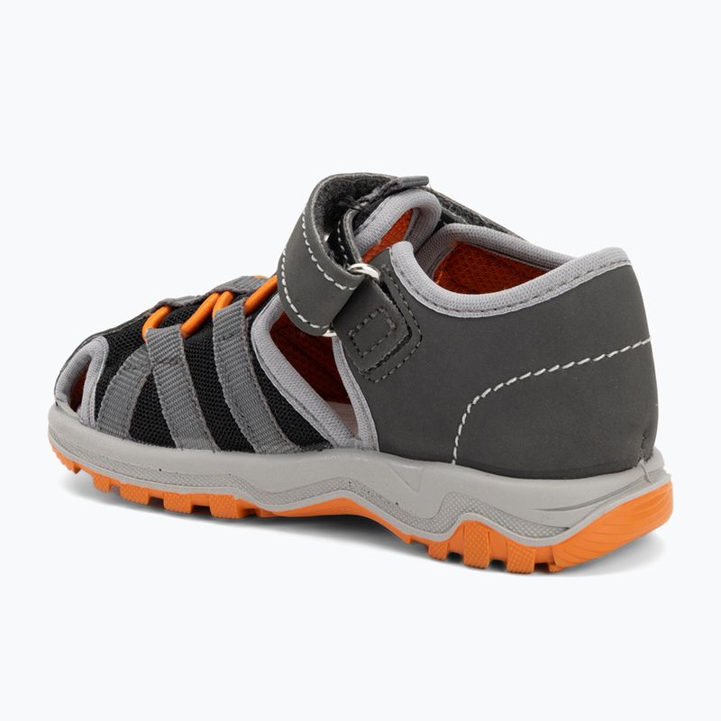 Children's sandals Primigi PGS 78690 dark grey/black 3