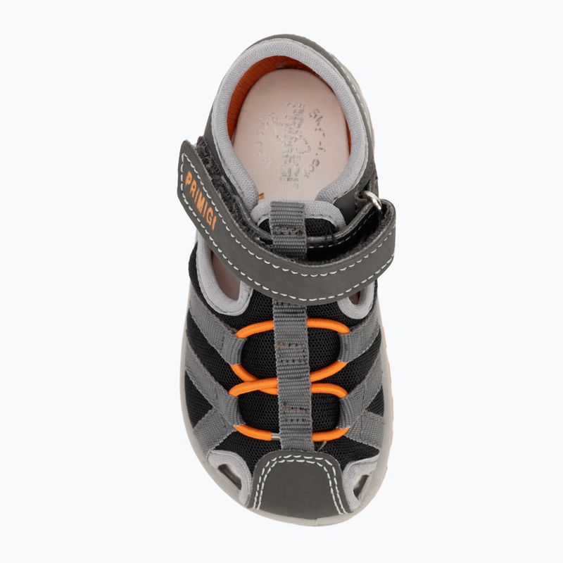 Children's sandals Primigi PGS 78690 dark grey/black 5
