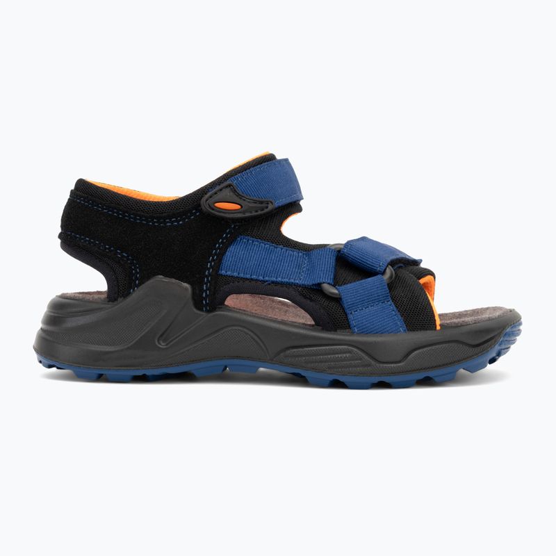 Children's sandals Primigi PRQ 78970 black/light blue 2