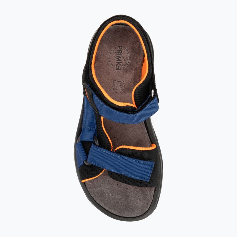 Children's sandals Primigi PRQ 78970 black/light blue 5