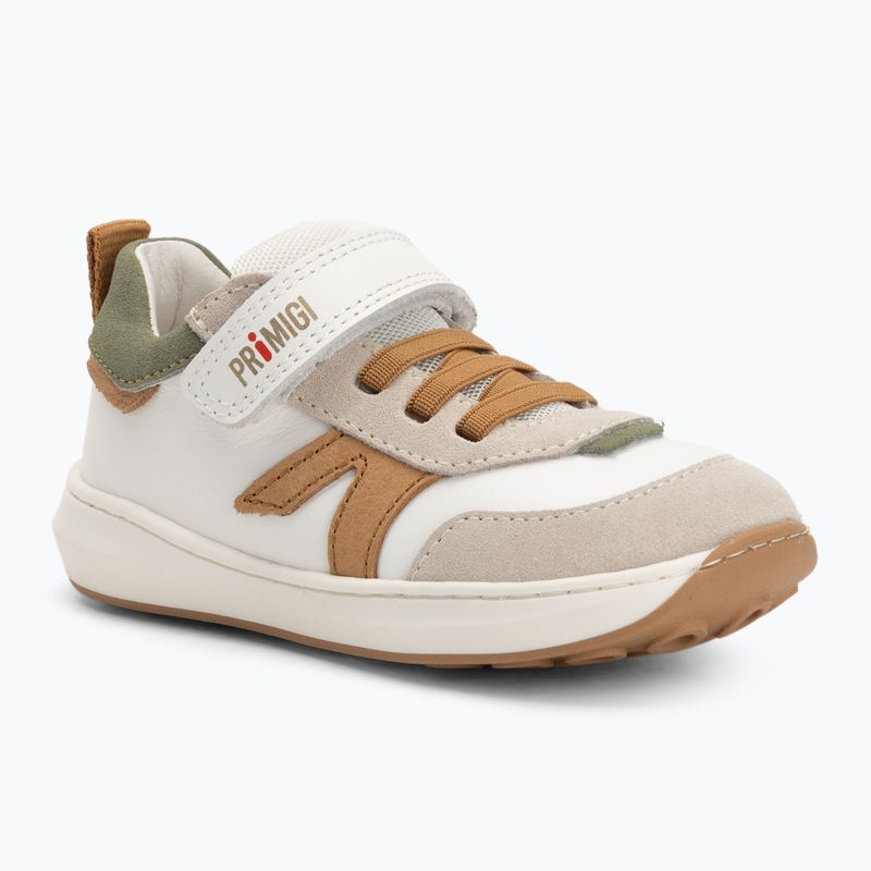 Children's shoes Primigi PAF 79011 white/jute