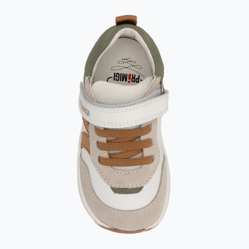 Children's shoes Primigi PAF 79011 white/jute 5