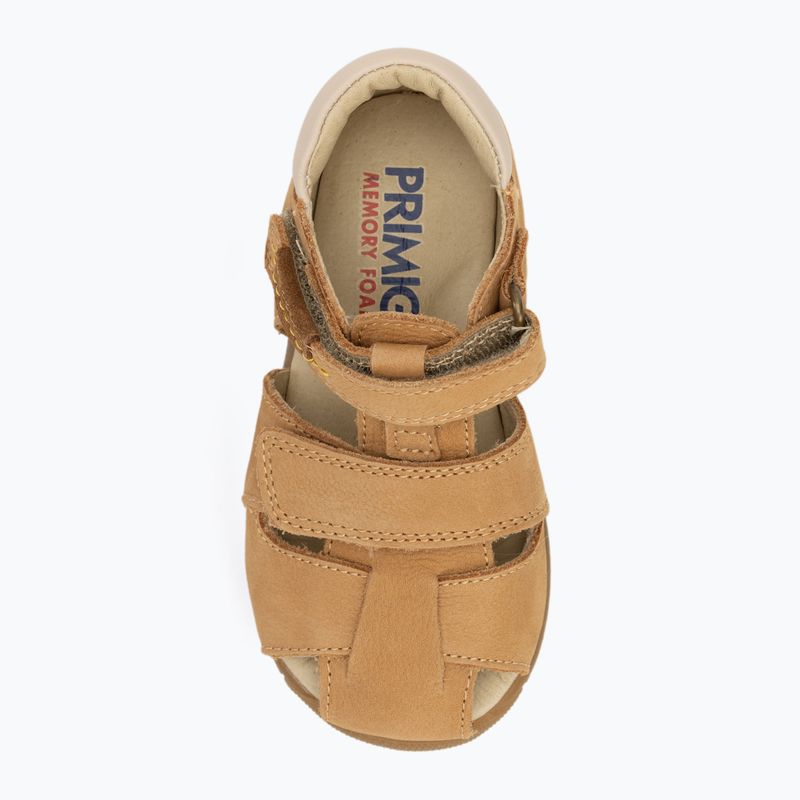 Children's sandals Primigi PYK 79115 dark tan 5