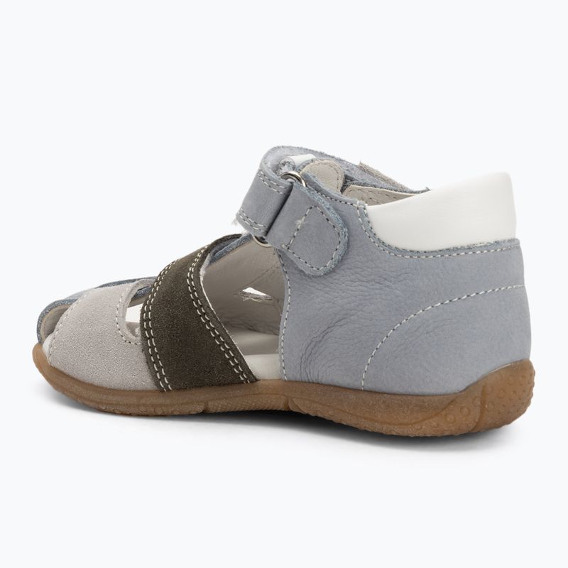 Children's sandals Primigi PYK 79115 dust/pearl/forest green 3