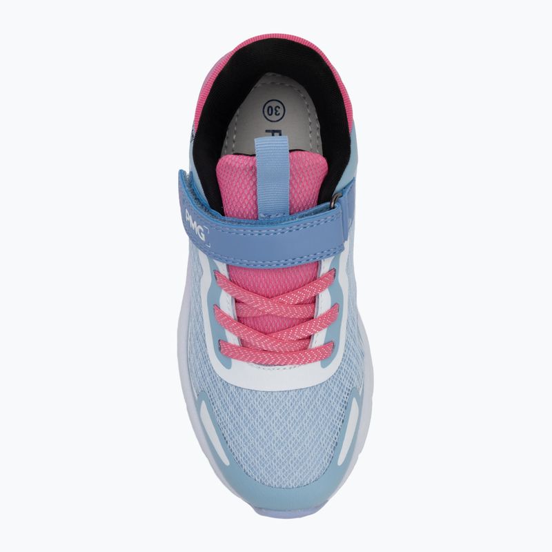 Children's shoes Primigi Trainer sky blue/fuxia 5