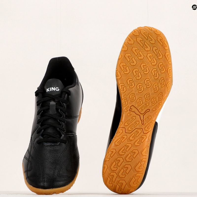 PUMA King Hero 21 IT men's football boots black 106557 01 13