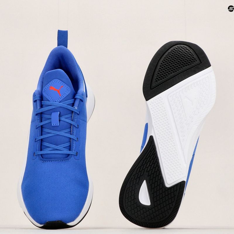Men's running shoes PUMA Flyer Runner Mesh blue 195343 18 18