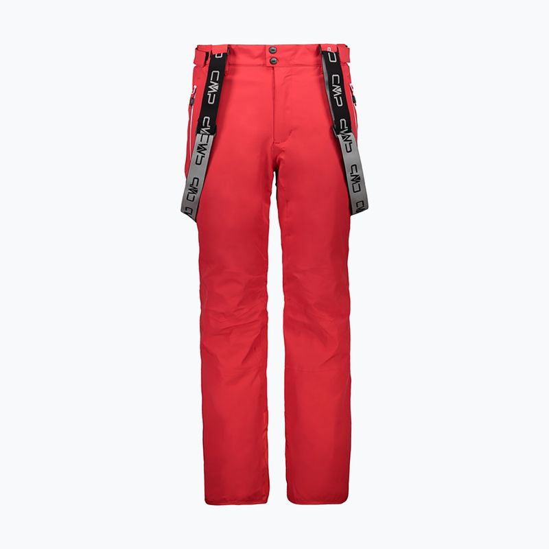 CMP men's ski trousers red 3W04467/C580 7