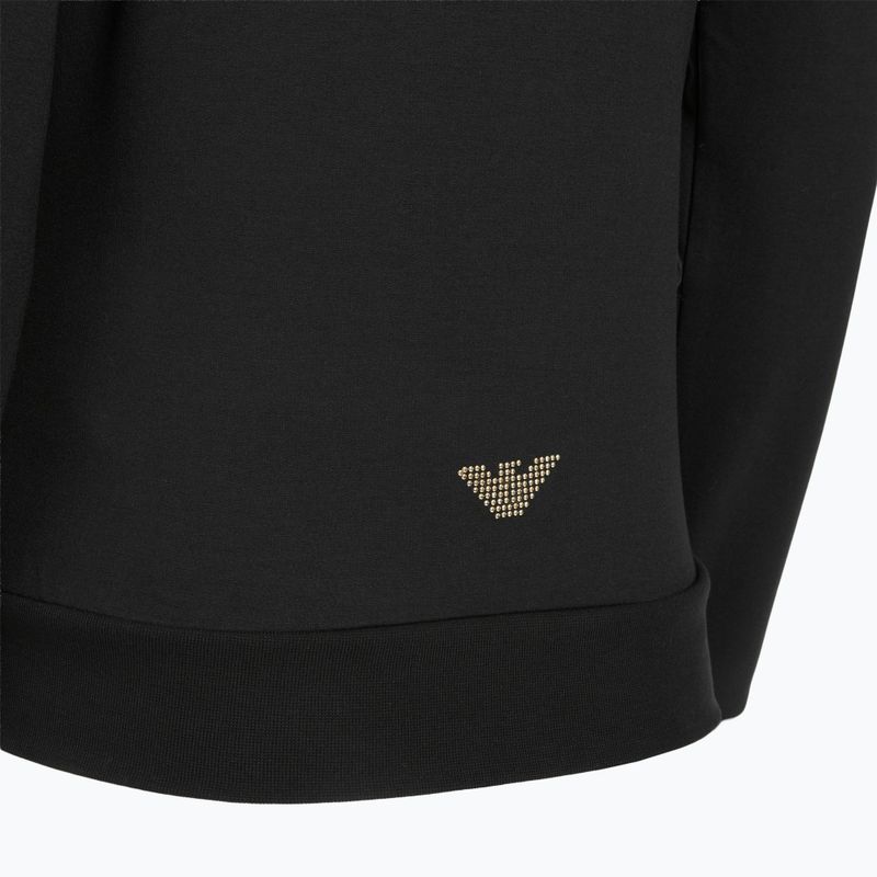 Women's tracksuit EA7 Emporio Armani Train Tracksuit Ho Fz black 6