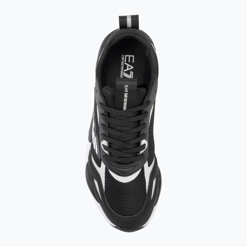 EA7 Emporio Armani Ace Runner black/ silver shoes 5