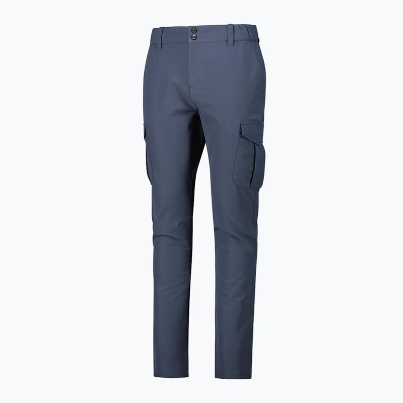 Men's trekking trousers CMP 34T1777 Unlimitech Hiking titanio 3