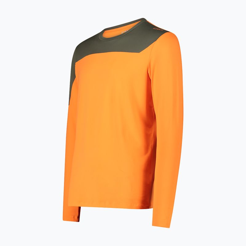 Men's CMP Longsleeve 34N1747 fanta fluo 3