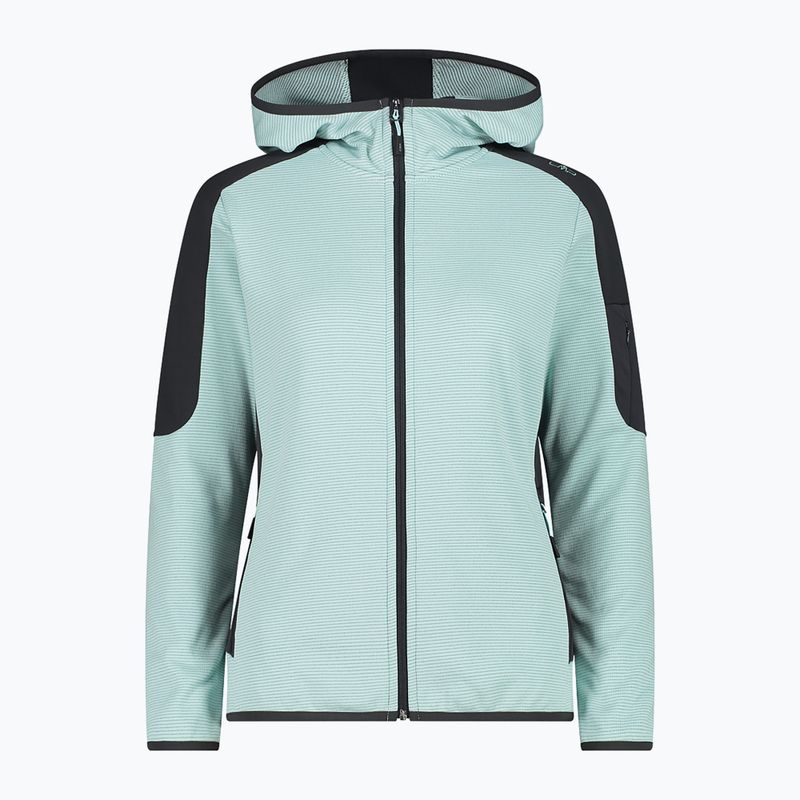 CMP women's hybrid jacket 34G1516 acqua