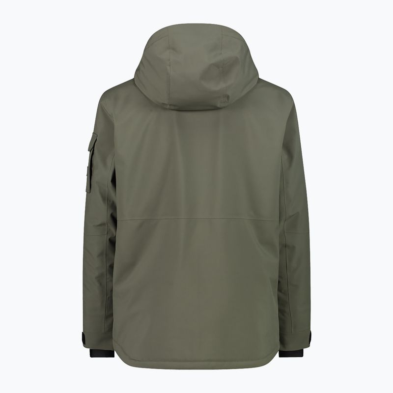 Men's ski jacket CMP 34W3917 olive 3