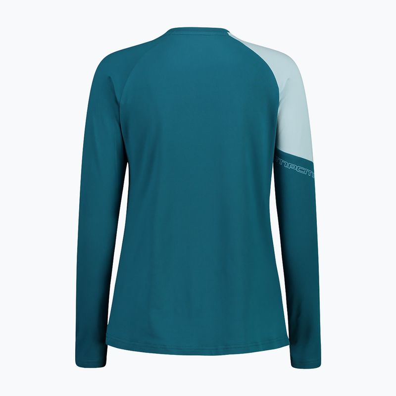 Women's CMP Longsleeve 34N2166 teal 2