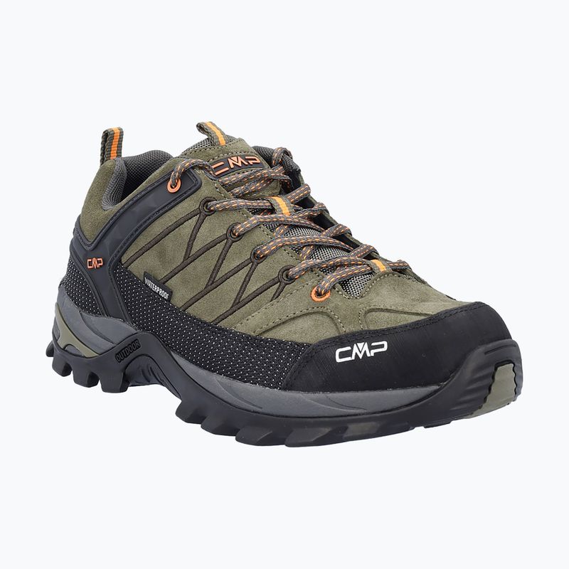 Men's CMP Rigel Low olive / flame trekking boots 8