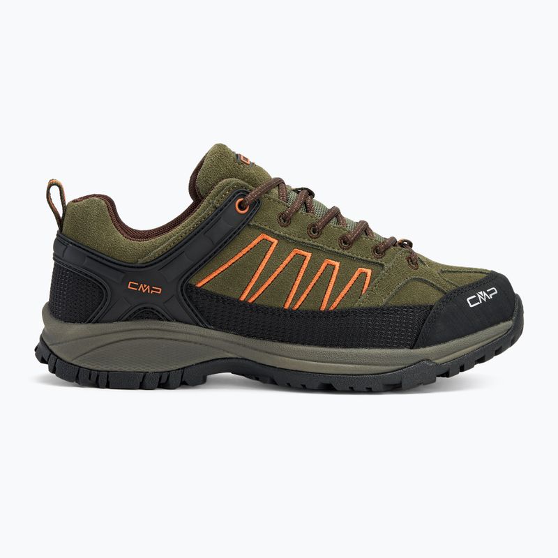 Men's CMP Sun olive/jaffa trekking boots 2