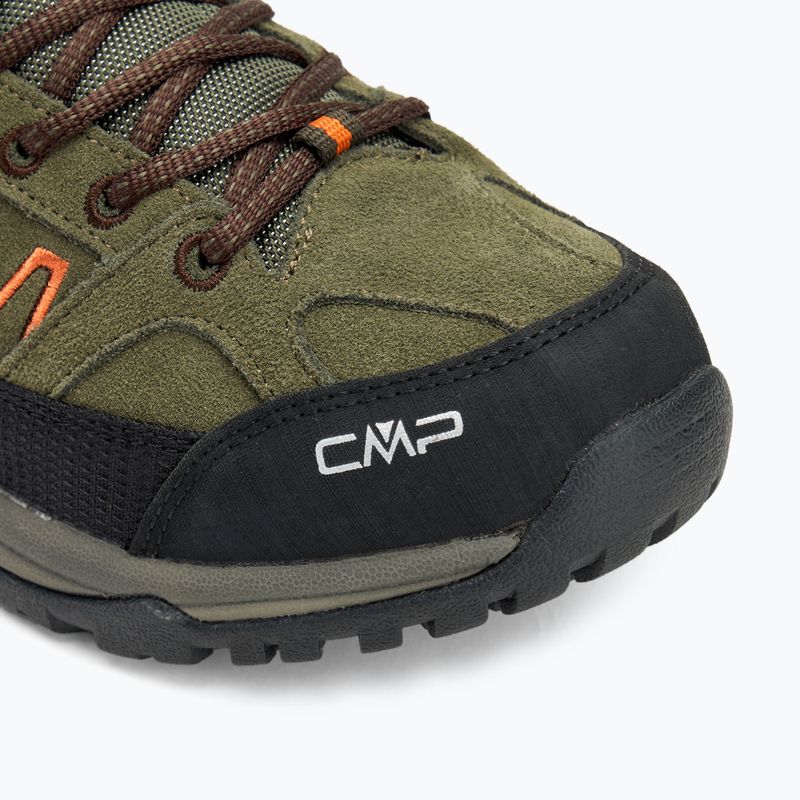 Men's CMP Sun olive/jaffa trekking boots 7