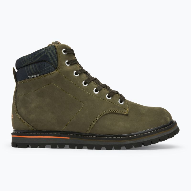 Men's CMP Dorado Lifestyle Wp olive / jaffa boots 2