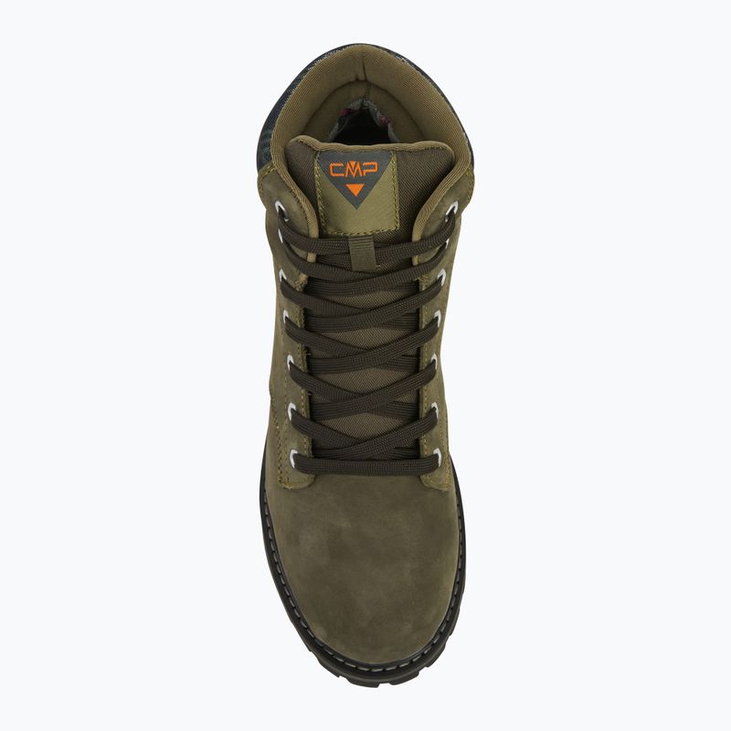 Men's CMP Dorado Lifestyle Wp olive / jaffa boots 5