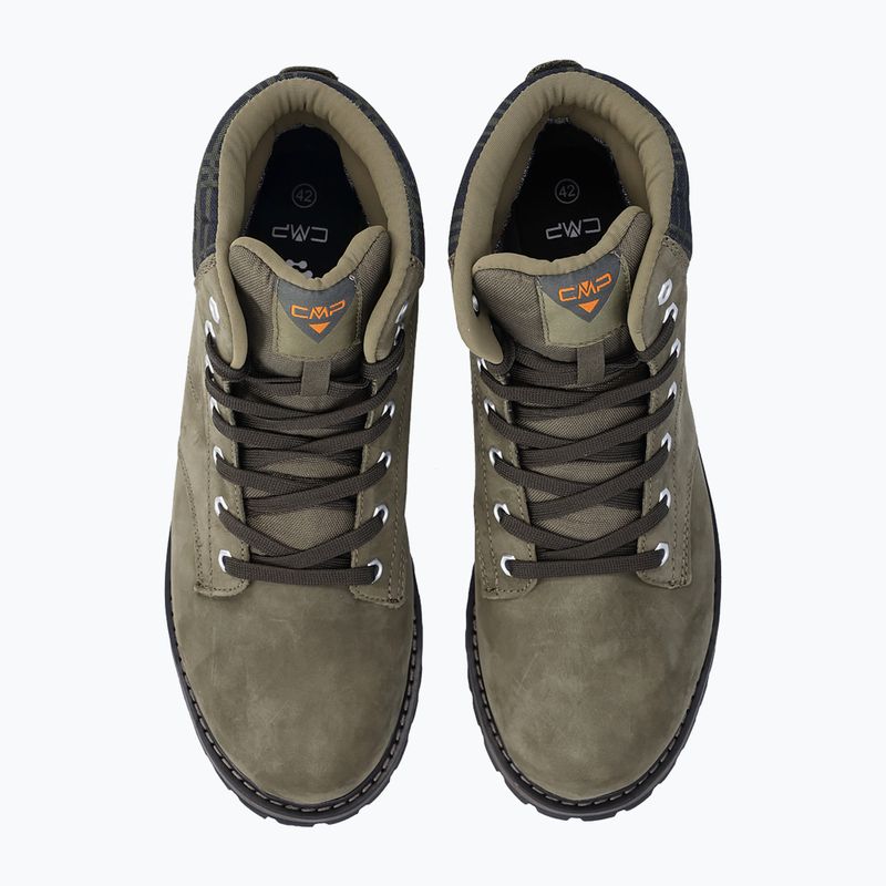 Men's CMP Dorado Lifestyle Wp olive / jaffa boots 10